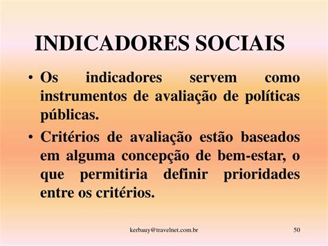 Para Que Servem Os Indicadores Sociais - RETOEDU