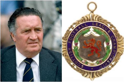 Celtic legend Jock Stein's nine-in-a-row season league winner's medal ...