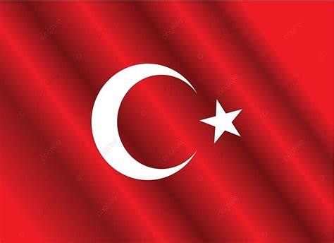 Turkish Red Flagvector Art Front Geography Flag Vector, Front, Geography, Flag PNG and Vector ...