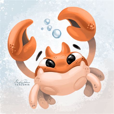 098 - Krabby by TsaoShin on DeviantArt