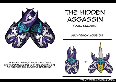 MH weapon contest by Nexpill on Newgrounds