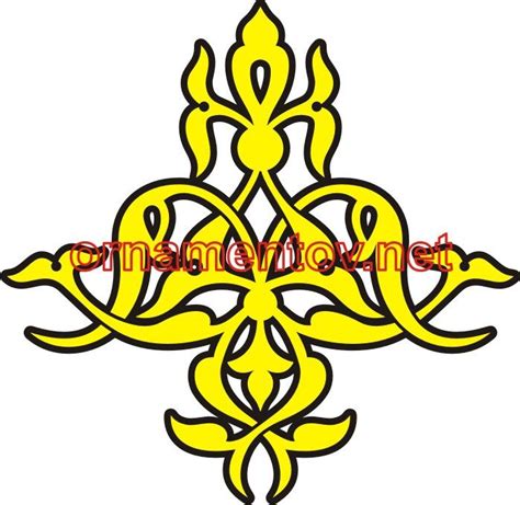 Арабский орнамент