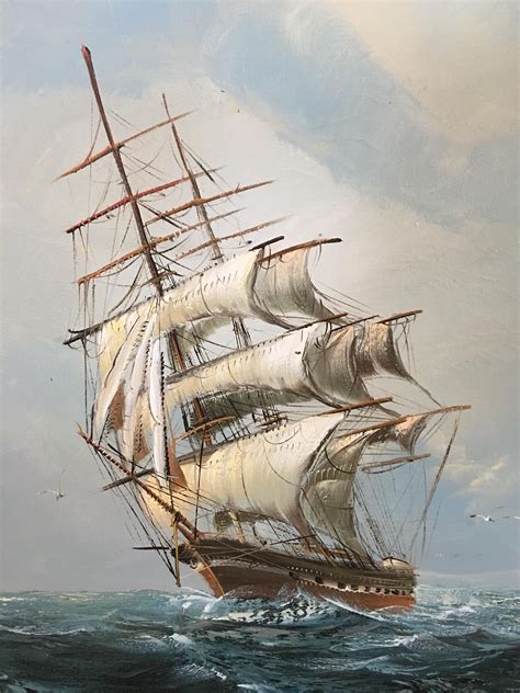 Tall Ships Paintings