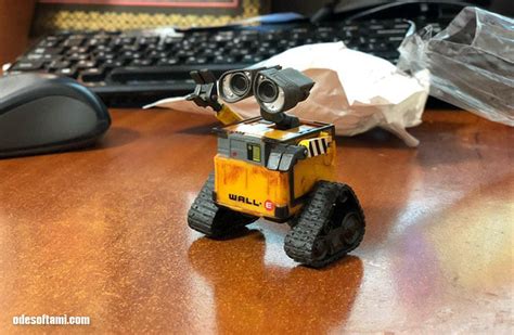 Робот Wall-e из всемирно известного мультфильма - odesoftami.net