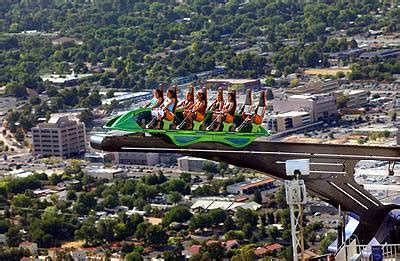 Theme Park at Stratosphere Tower Hotel, Las Vegas ~ Splendid Pictures ...