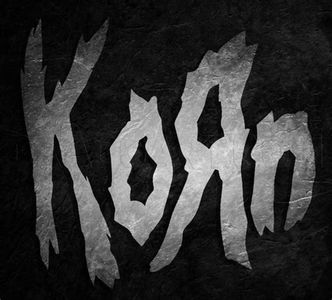 How To Draw Korn, Korn Logo, Step by Step, Drawing Guide, by Dawn ...