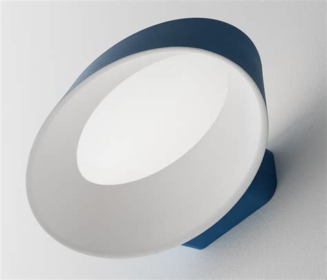 Stilnovo Oxygen Wandleuchte blau LED | modernes Design