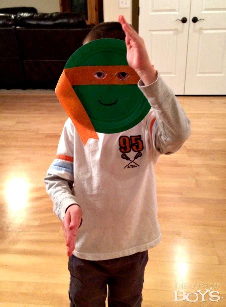 Teenage Mutant Ninja Turtles Mask - The Joys of Boys