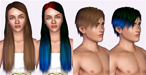 Hair mods sims 3 - vivaroom