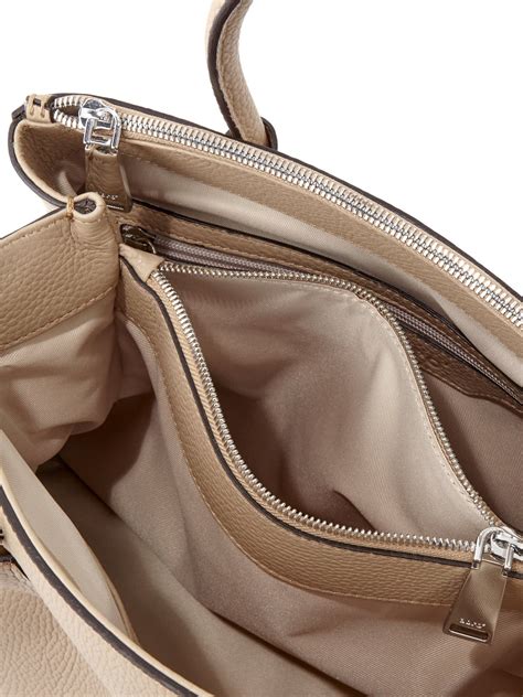 Abro Shopper aus echtem Leder (sand) online kaufen