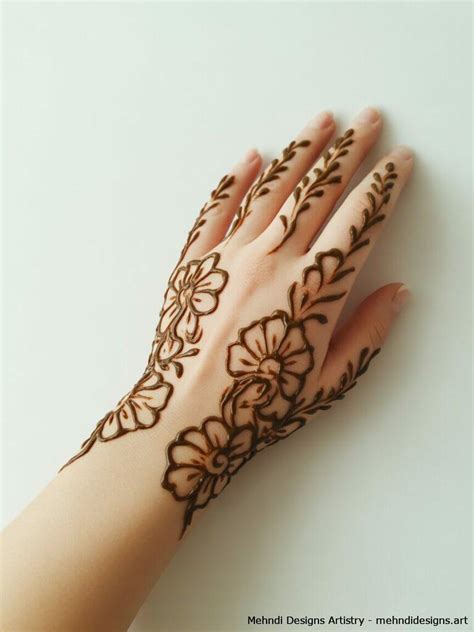trending arabic mehndi designs  hand