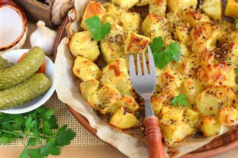 Запеченный картофель