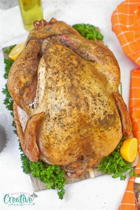 Oven Roasted Turkey With Herbs | FaveHealthyRecipes.com