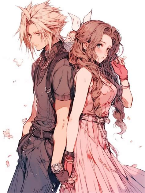 clx ff original character art clerith fan art cloud