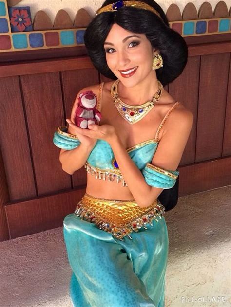 Jasmine with lotso! | Disney face characters, Disney princess jasmine, Princess jasmine cosplay