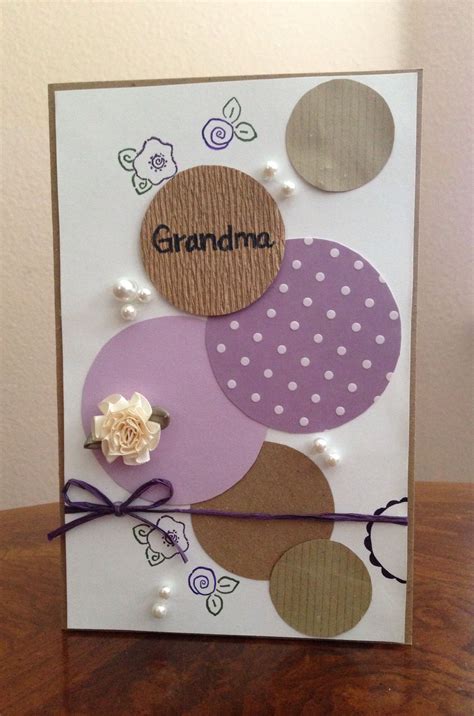 22+ Birthday Card For Grandmother Diy