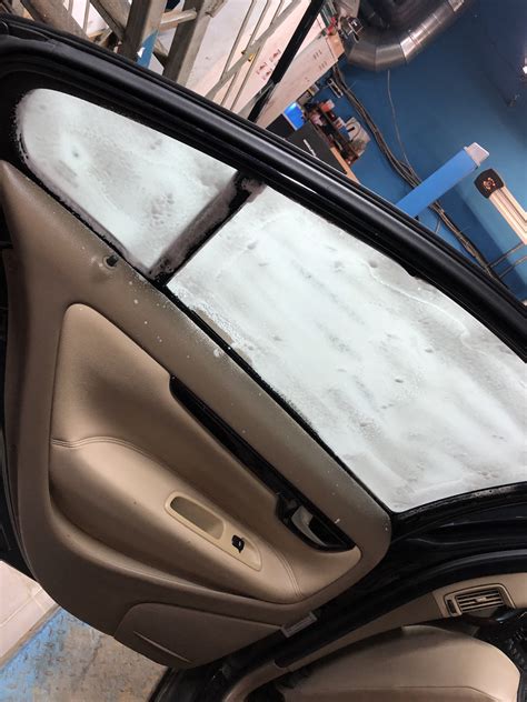 Тонировка (Аквариум) — Volvo S60 (1G), 2,5 л, 2003 года | своими руками ...