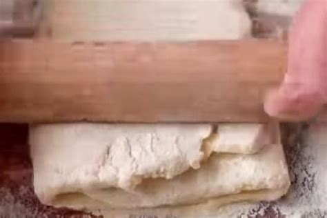 Domaće lisnato testo- recept
