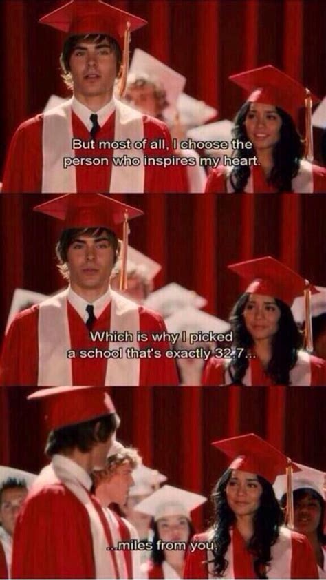 High School Musical 1 Quotes
