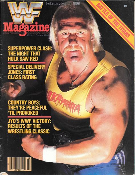 WWF magazine | Wwf, Wrestling superstars, Professional wrestling