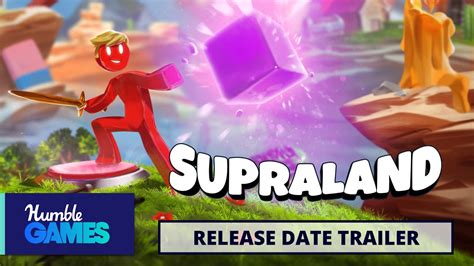 Supraland - Release Date Trailer - PS4 | XB1 | NSW - YouTube