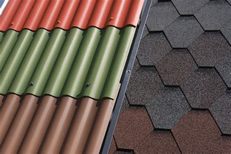 popular types  roofing materials   roofing