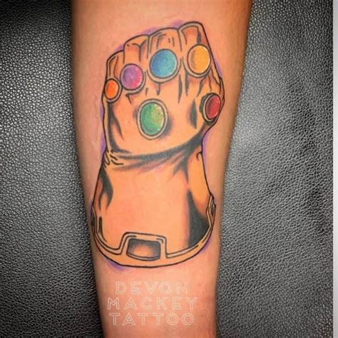 90 Explosive Thanos Tattoo Ideas