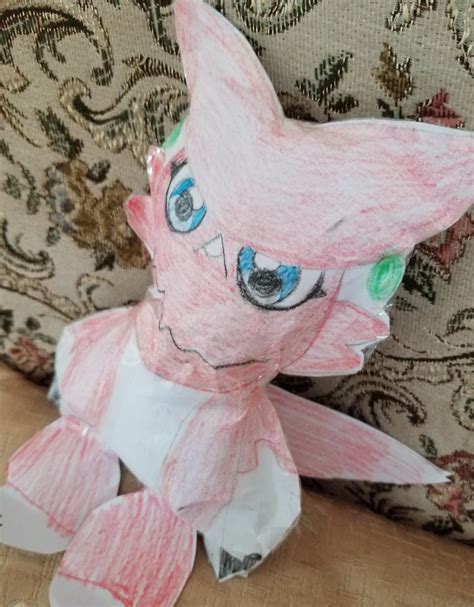Digimon Shoutmon plush by mokofuko on DeviantArt