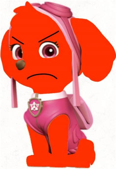 Evil skye for paw patrol by Tirhashalefomhagos on DeviantArt