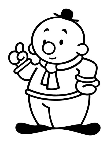 Coloriage Dessins Bumba 16