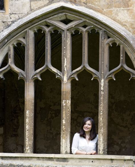 Georgina Leonidas - Harry Potter Cauldron in the Cloisters at Lacock