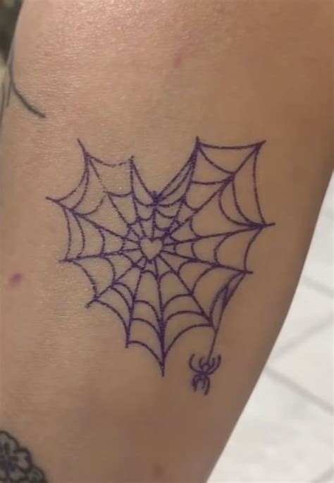 spider tattoo | Simple leg tattoos, Bug tattoo, Scary tattoos