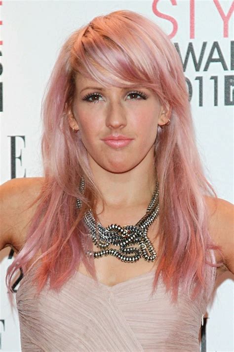 Best Celebrity Hairstyles - Ellie Goulding Haircut