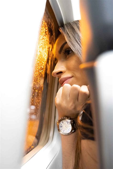 Lady On The Train