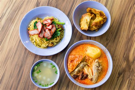 Shi De Fu Wanton Mee - Juicy Handmade Wantons & Crispy Dumplings - Miss
