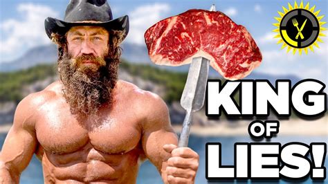 Food Theory: Liver King, The RAW Truth! (Carnivore Diet) - YouTube