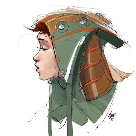 Face Speedpaintings 2 on Behance