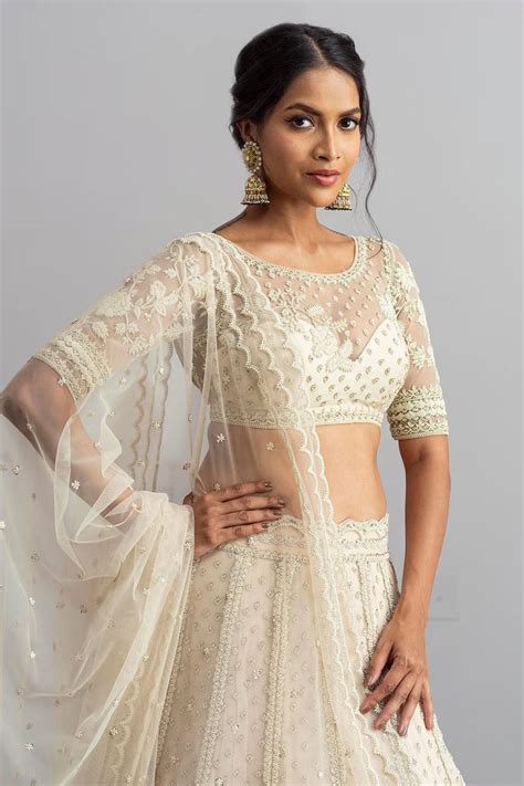 traditional lehenga blouse designs front and back simple 5