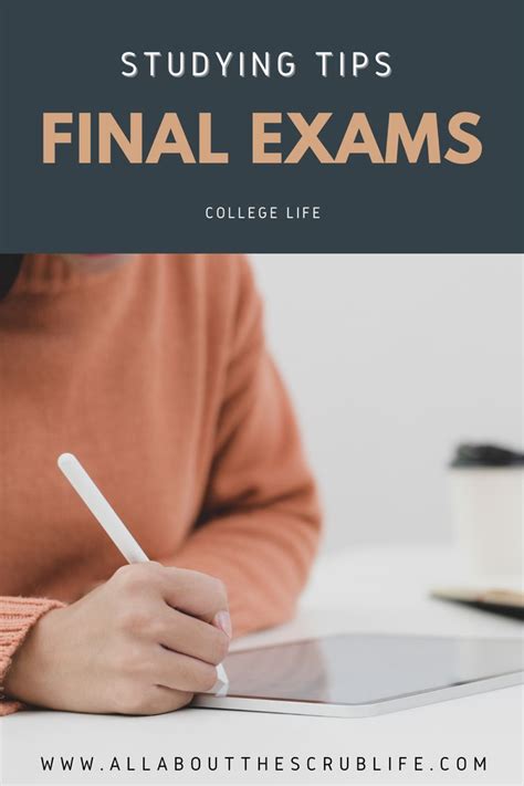 study  final exams artofit