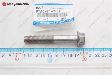 Mazda 9YA02120GB болт - Амаяма (Amayama)