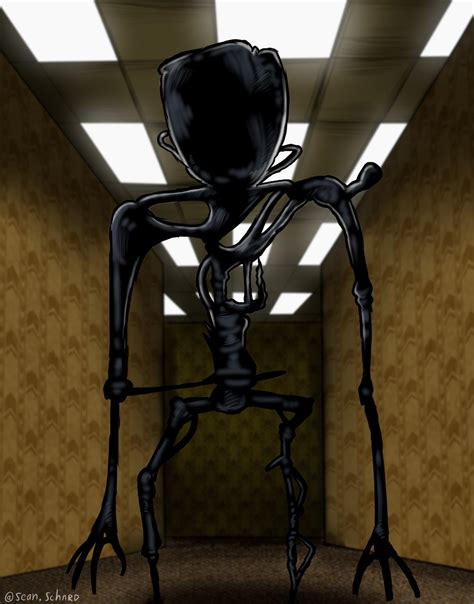 Backrooms Entity Fanart by me : r/backrooms