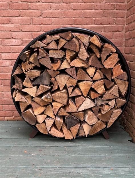 Quick and Easy DIY Firewood Rack - Lake and Lumber