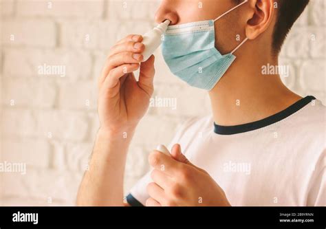 Nasal drops hi-res stock photography and images - Alamy