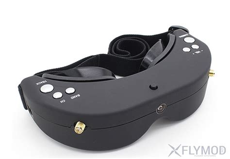Видеоочки для FPV Skyzone SKY-01 V2 5.8GHz Dual Diversity 32 канала ...