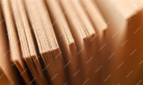 Старые книжные страницы крупным планом макрофотографии книжных страниц ...