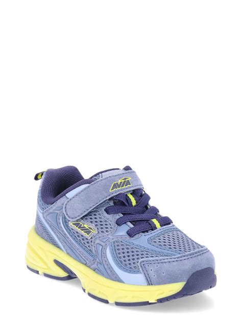 Avia 5000 Elastic Bungee Sneakers - Mesh Upper - Walmart.com