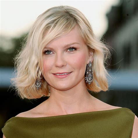 Kirsten Dunst Face Shape at Brandon Myers blog