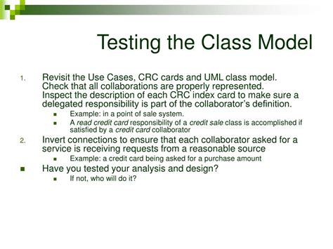 object oriented testing powerpoint