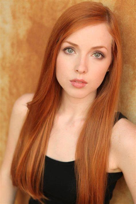 Red Hair Green Eyes