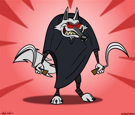 Death The Wolf (Puss In Boots - The Last Wish) by TheEnderToonist on Newgrounds